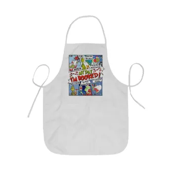 My Day Grinch, Ποδιά Σεφ ολόσωμη κοντή  Παιδική (44x62cm)