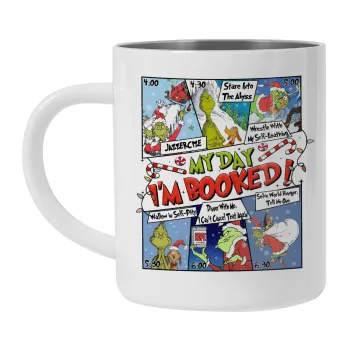 My Day Grinch, Κούπα Ανοξείδωτη διπλού τοιχώματος 300ml