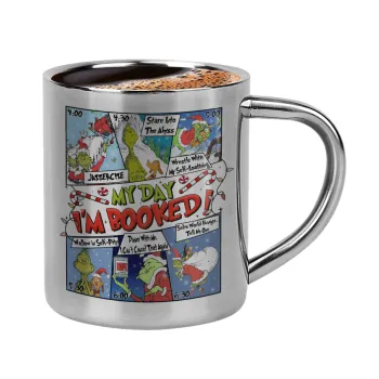 My Day Grinch, Κουπάκι μεταλλικό διπλού τοιχώματος για espresso (220ml)