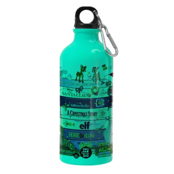 Xmas Classic movies, Water bottle 600ml