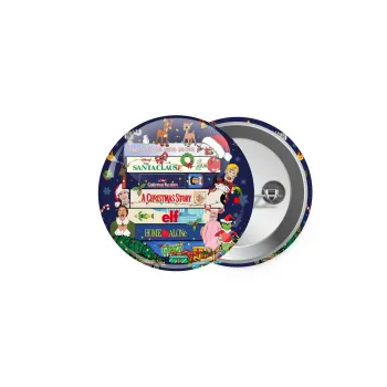 Xmas Classic movies, Κονκάρδα παραμάνα 5cm