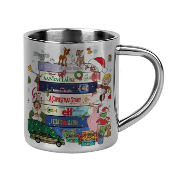 Xmas Classic movies, Κούπα Ανοξείδωτη διπλού τοιχώματος 300ml