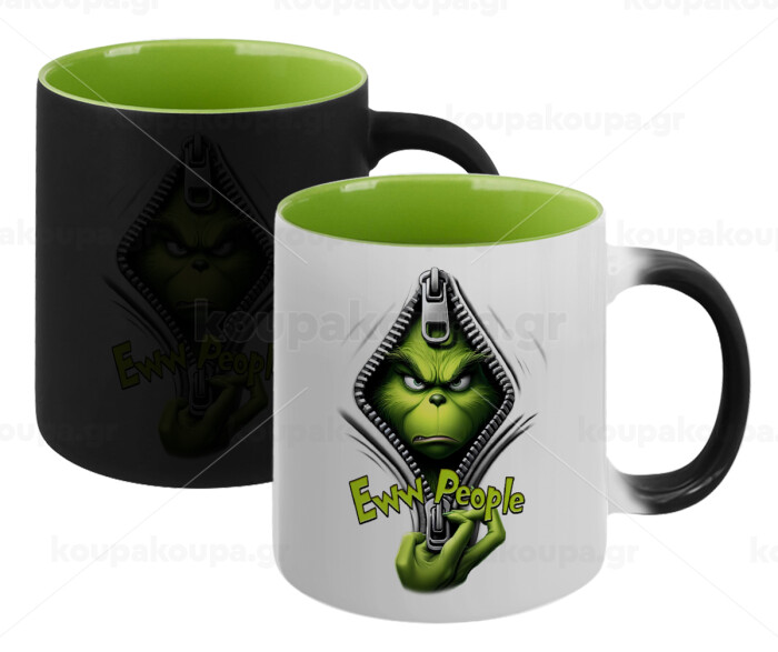 Grinch, eww people — 1