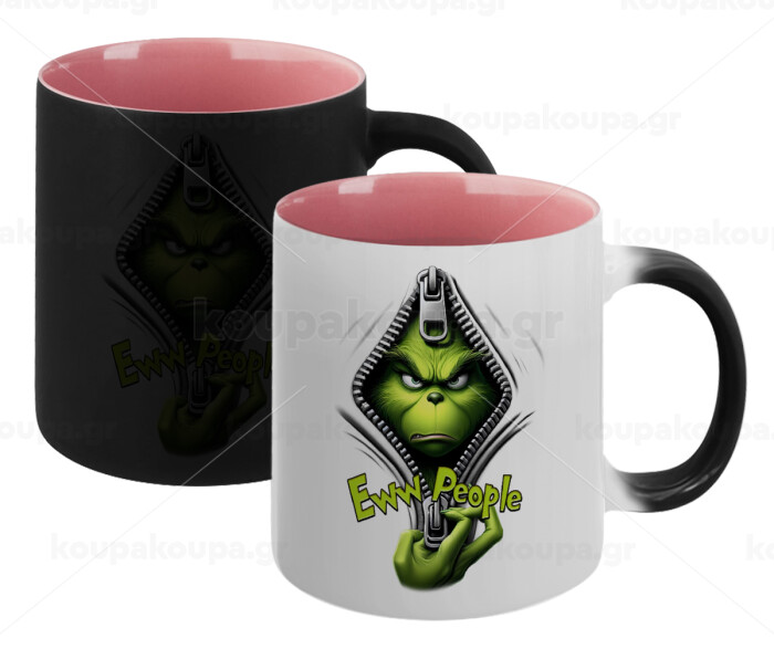 Grinch, eww people — 1