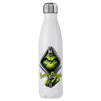 Grinch, eww people, Stainless steel, double-walled, 750ml