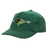Children's Baseball Cap, 100% Cotton Drill, GREEN (COTTON, CHILDREN'S, ONE SIZE)