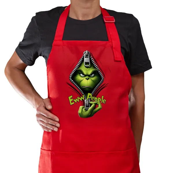 Grinch, eww people — 1