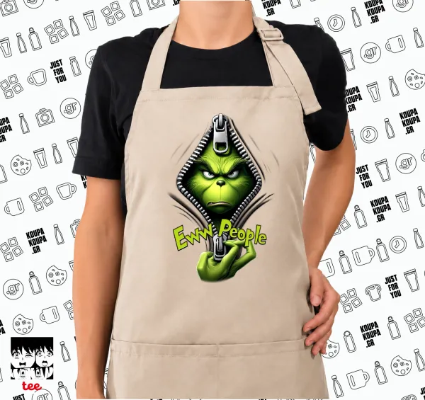 Grinch, eww people — 1