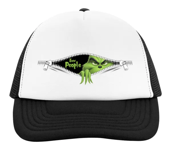 Grinch, eww people — 2