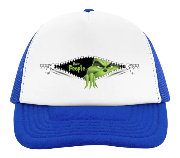 Grinch, eww people — 2