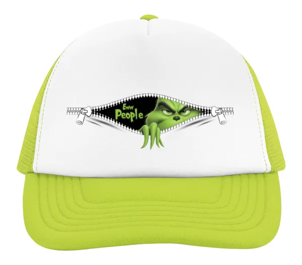 Grinch, eww people — 2