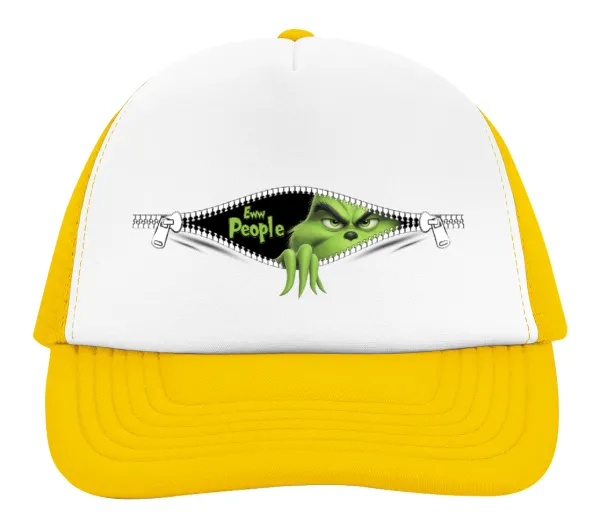Grinch, eww people — 2
