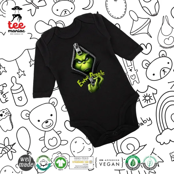 Grinch, eww people — 1