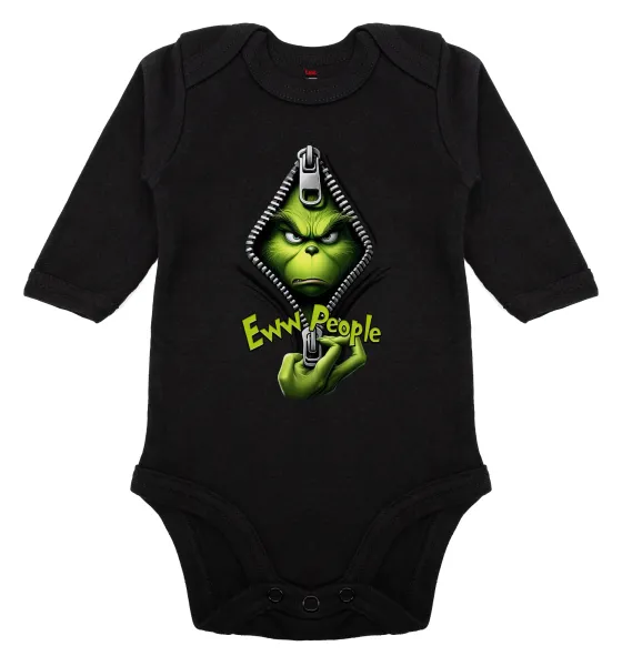 Grinch, eww people — 2
