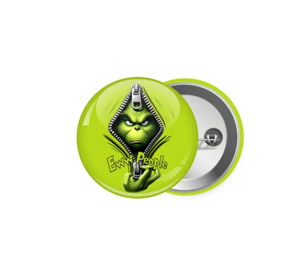 Grinch, eww people — 1