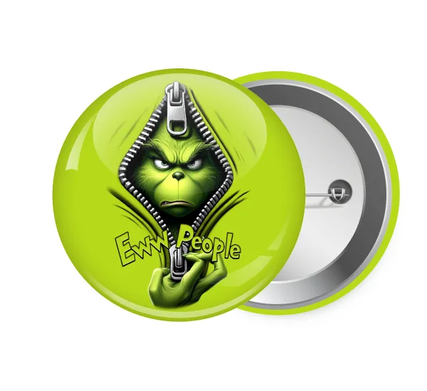 Grinch, eww people — 1