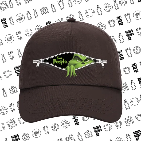 Grinch, eww people — 2