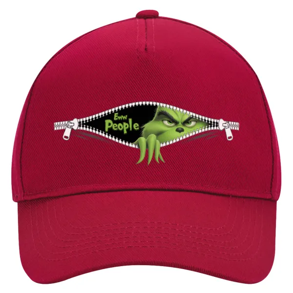 Grinch, eww people — 1