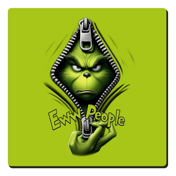 Grinch, eww people — 1