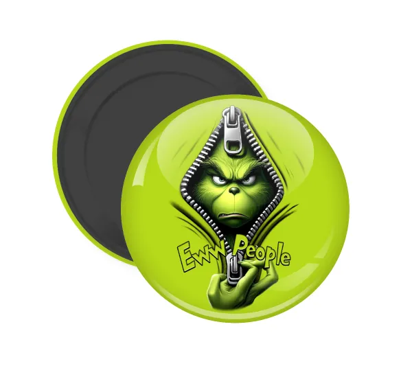 Grinch, eww people — 1