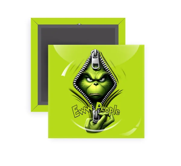 Grinch, eww people — 1