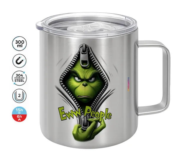 Grinch, eww people — 1