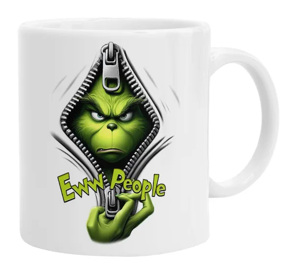 Grinch — Κούπα, κεραμική, 330ml