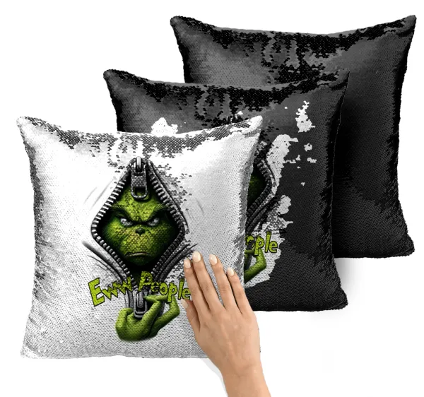 Grinch, eww people — 1