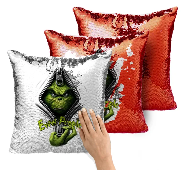 Grinch, eww people — 1