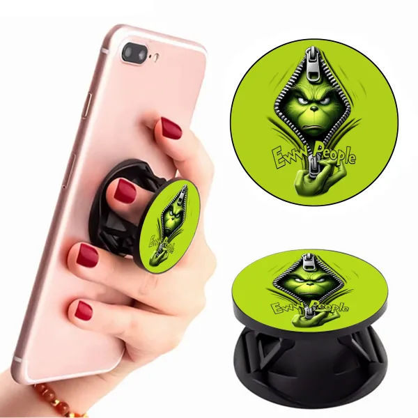 Grinch, eww people — 3