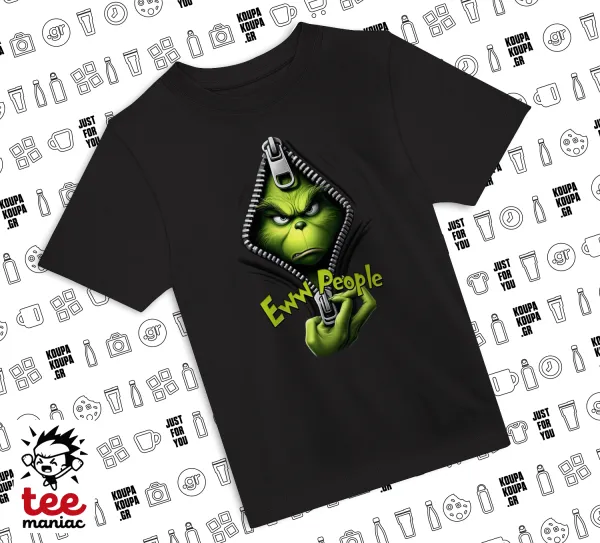 Grinch, eww people — 1
