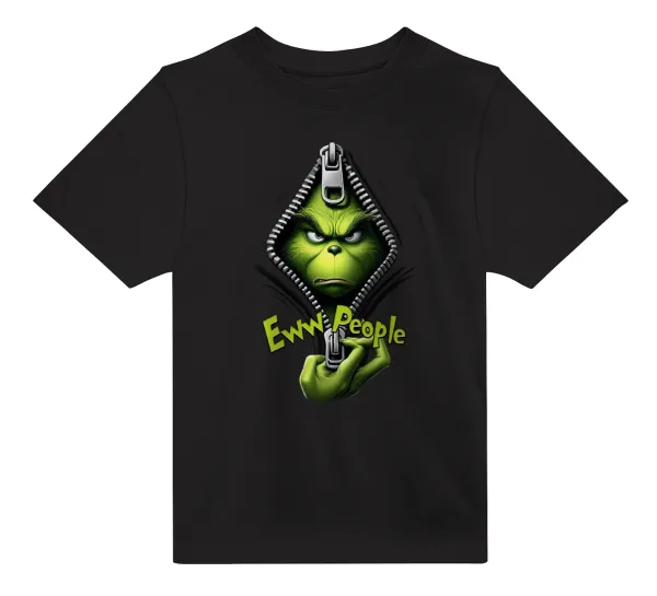 Grinch, eww people — 2