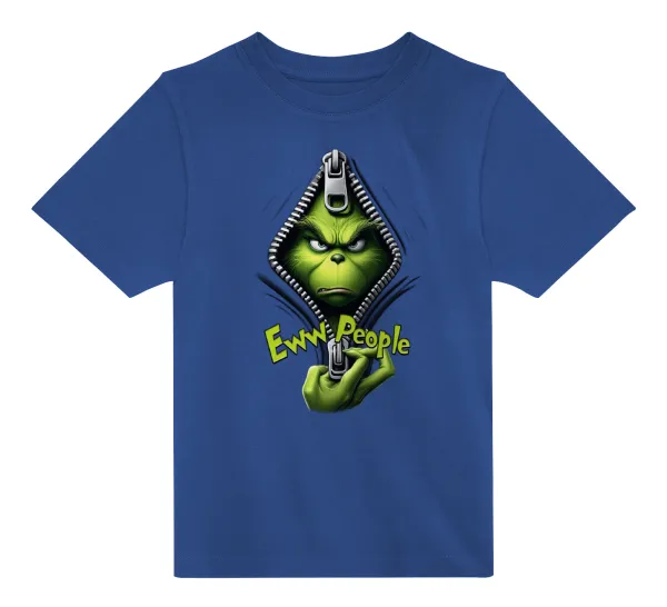 Grinch, eww people — 2