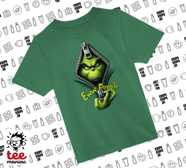 Grinch, eww people — 1