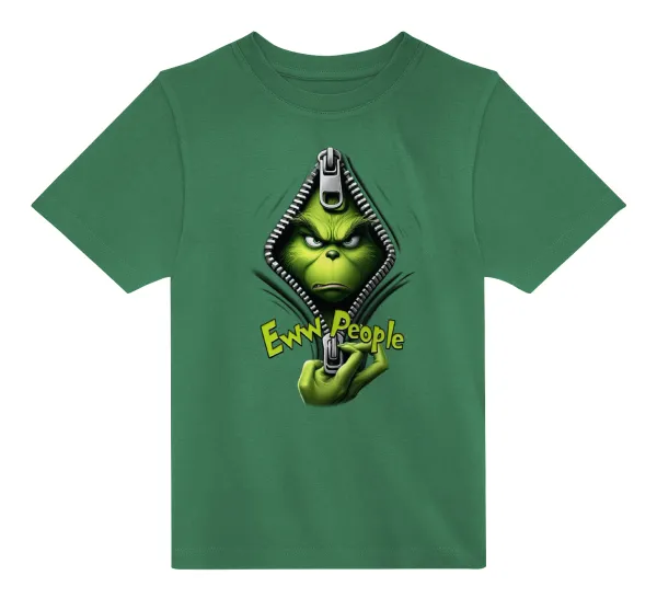 Grinch, eww people — 2