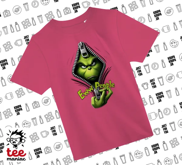 Grinch, eww people — 1