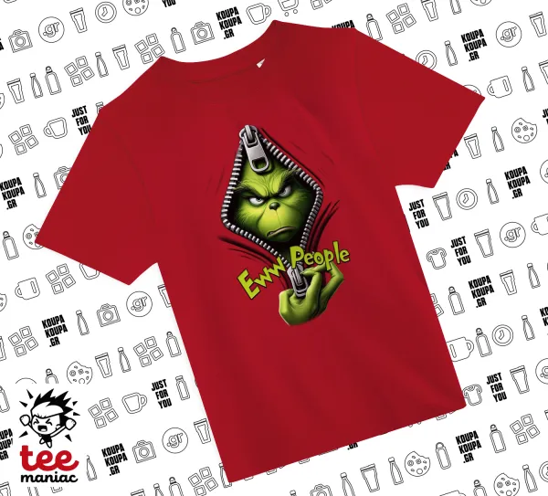 Grinch, eww people — 1