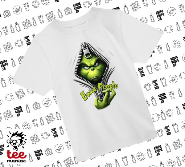 Grinch, eww people — 1