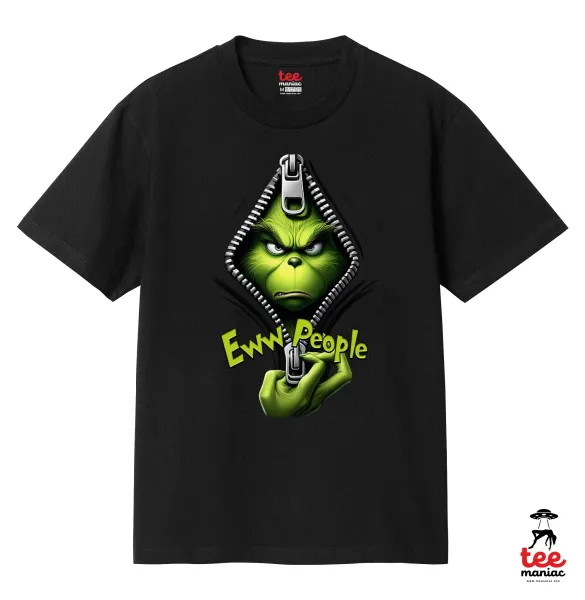Grinch, eww people — 2