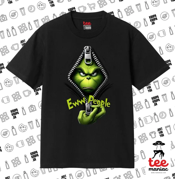 Grinch, eww people — 1