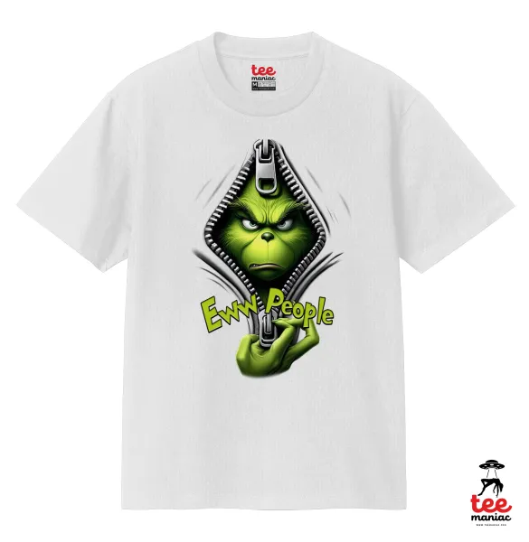 Grinch, eww people — 2