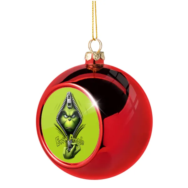 Grinch, eww people — 1