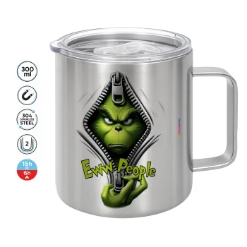 Grinch, eww people, Mug Stainless steel double wall 300ml