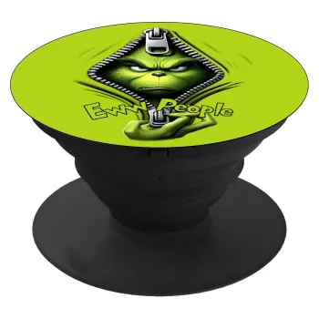 Grinch, eww people, Phone Holders Stand  Μαύρο Βάση Στήριξης Κινητού στο Χέρι