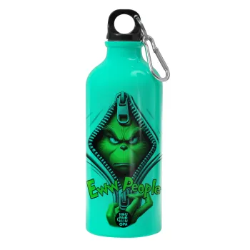 Grinch, eww people, Water bottle 600ml