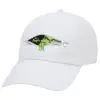 Καπέλο Ενηλίκων Baseball Λευκό 5-φύλλο (POLYESTER, ΕΝΗΛΙΚΩΝ, UNISEX, ONE SIZE)