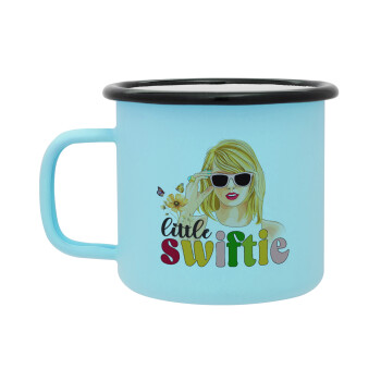 Little Swiftie, Κούπα Μεταλλική εμαγιέ ΜΑΤ σιέλ 360ml