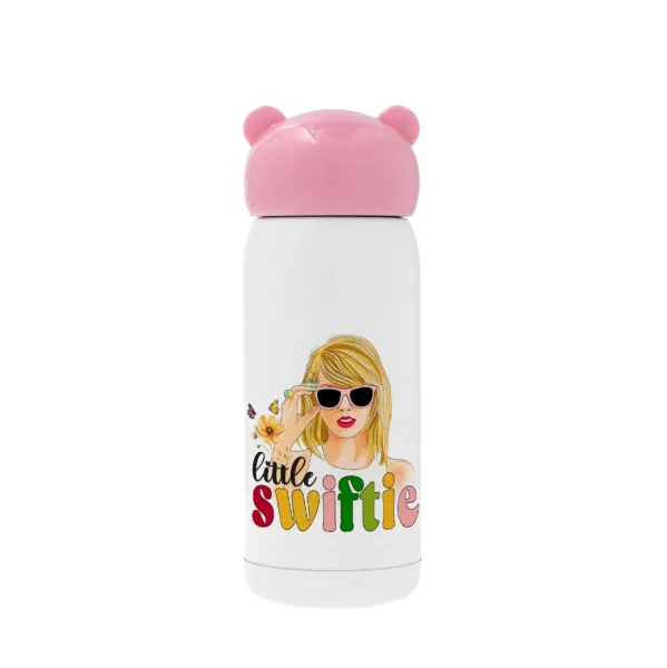 Little Swiftie — Ροζ ανοξείδωτο παγούρι θερμό (Stainless steel), 320ml