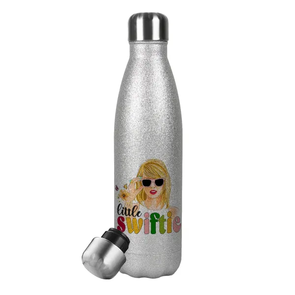 Little Swiftie — Glitter Aσημένιο (500ml)