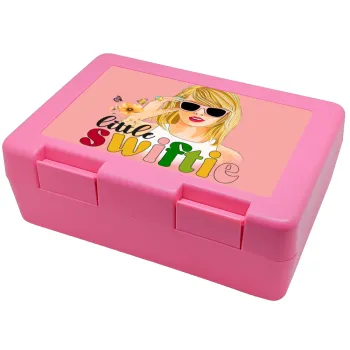 Little Swiftie, Παιδικό δοχείο κολατσιού ΡΟΖ 185x128x65mm (BPA free πλαστικό)